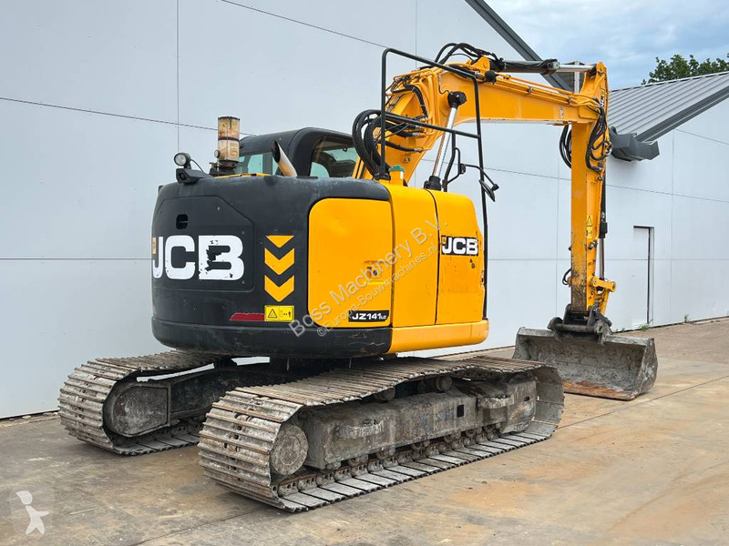 Rýpadlo JCB JZ141LC - Automatic Greasing /...