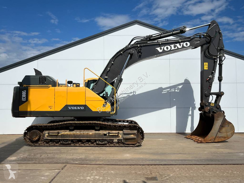 Rýpadlo Volvo EC380EL - Automatic Greasing /...