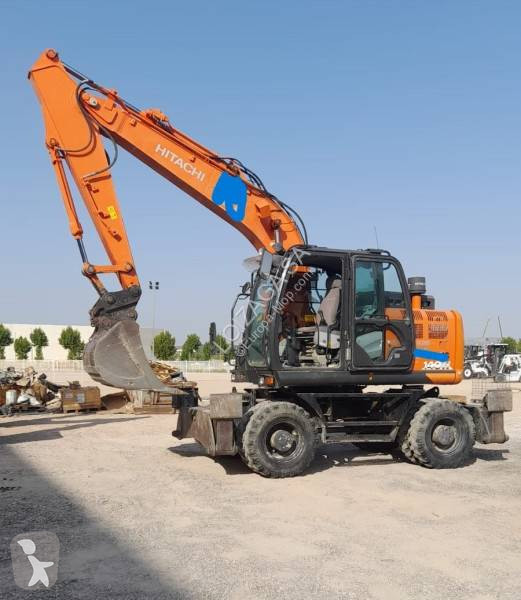جرافة Hitachi ZX-140W-6