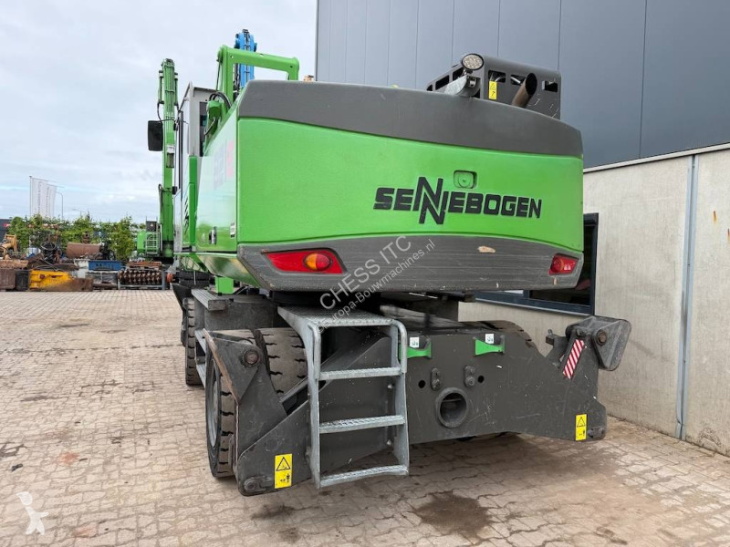 Rýpadlo Sennebogen 821 M - 821 E - 821M - 821E