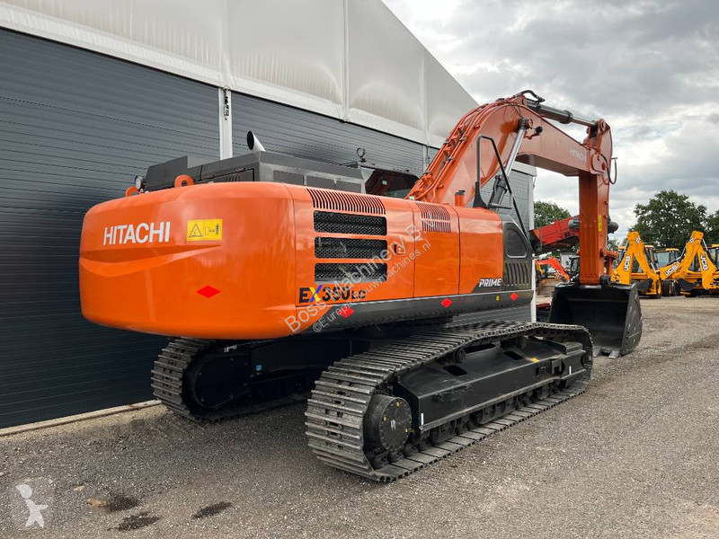 Rýpadlo Hitachi EC350LC - New / CUMMINS ENGINE