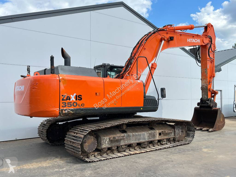 Rýpadlo Hitachi LC-5 - Hammer Lines / Automatic...
