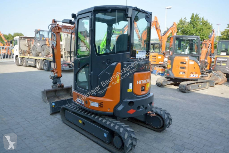Rýpadlo Hitachi ZX 33 U-6