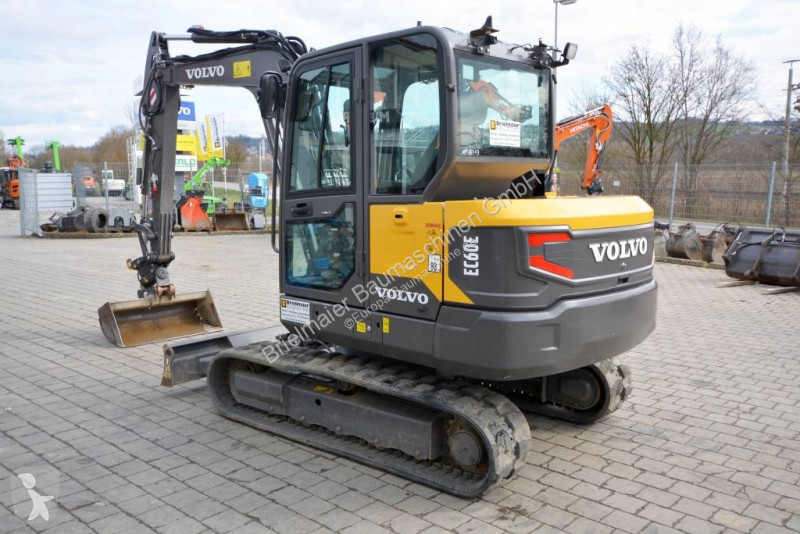 Rýpadlo Volvo EC 60 E
