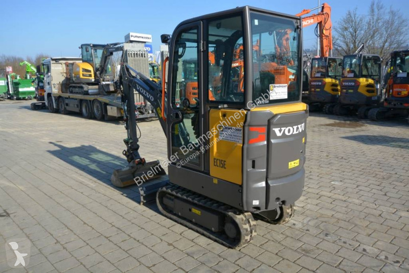 Rýpadlo Volvo EC 15 E