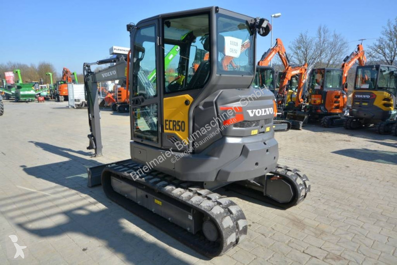 Rýpadlo Volvo ECR F Aircon