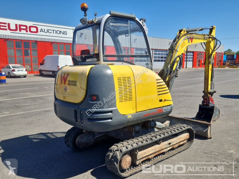Rýpadlo Wacker Neuson