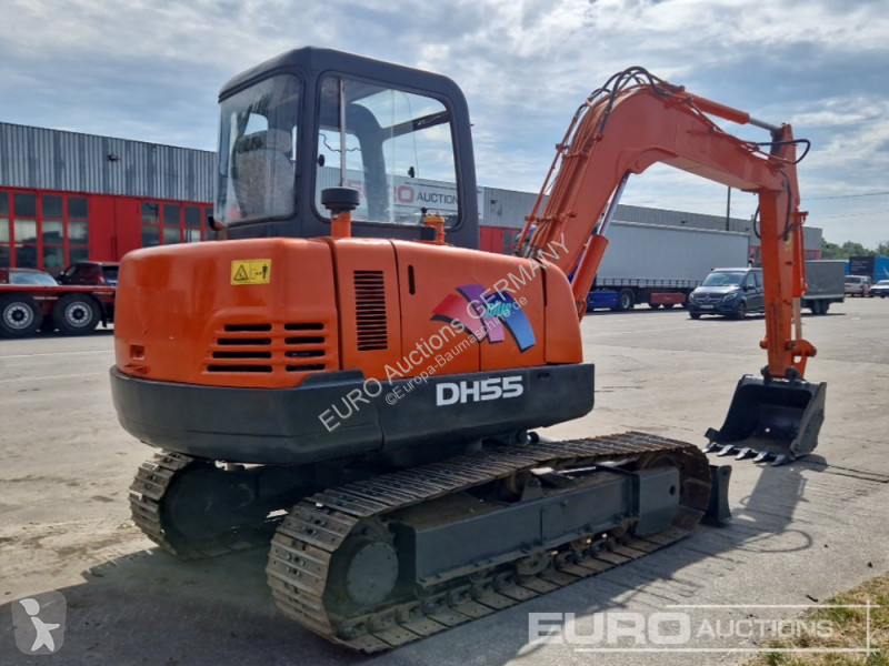 جرافة Doosan DH55-V