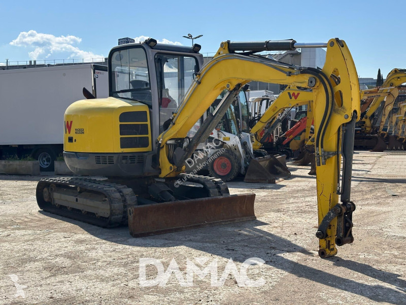 جرافة Wacker Neuson