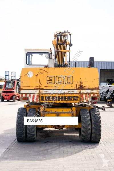 Rýpadlo Liebherr