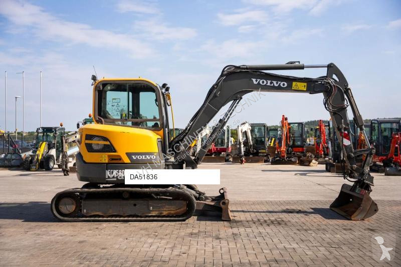 جرافة Volvo D