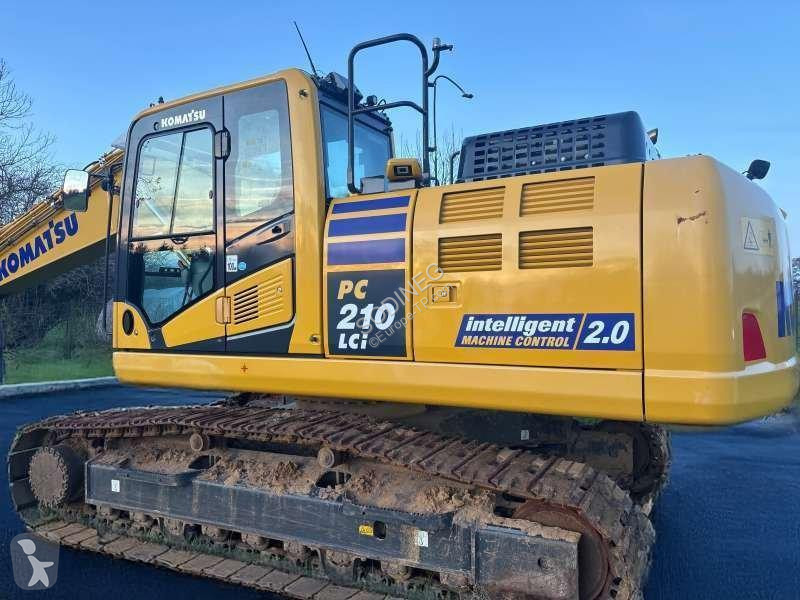 جرافة Komatsu I-11E0
