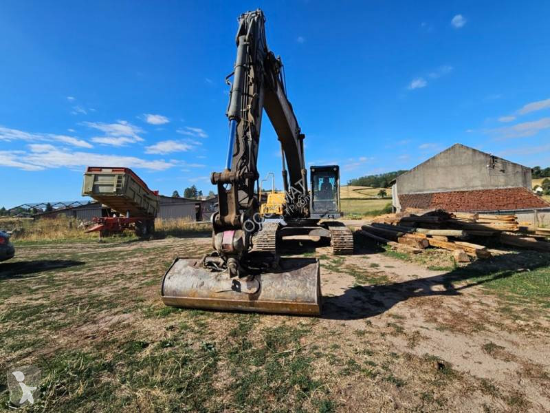 Rýpadlo Volvo EC 240 NLC