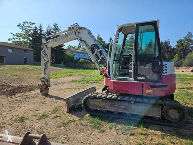 Skovl Takeuchi TB 280 FR