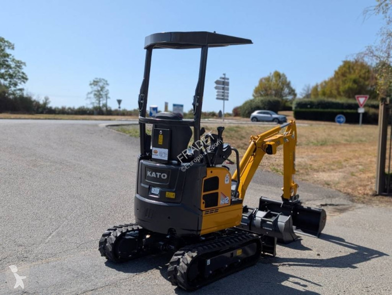 Rýpadlo Kato HD 12 VXE