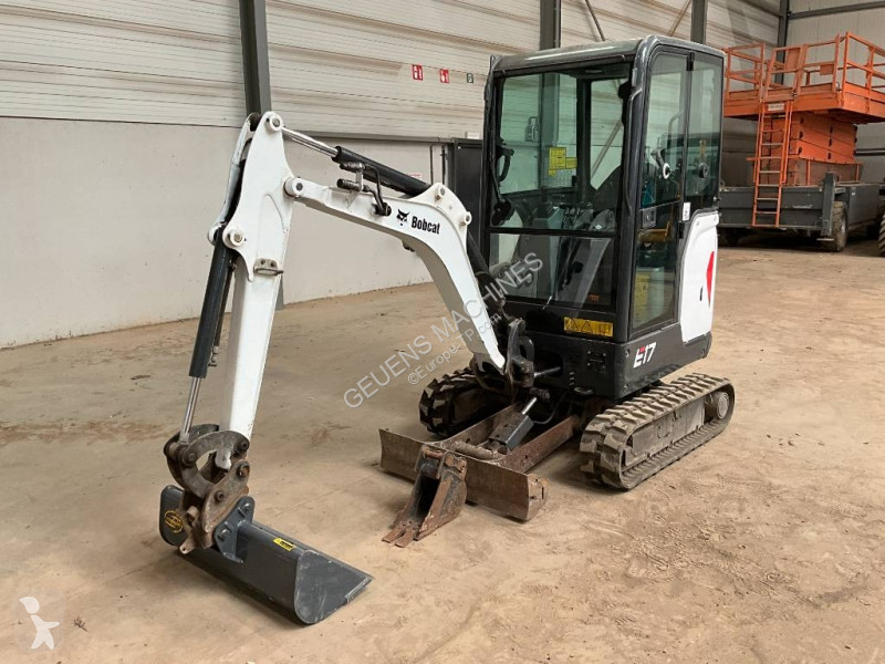 Rýpadlo Bobcat E 17
