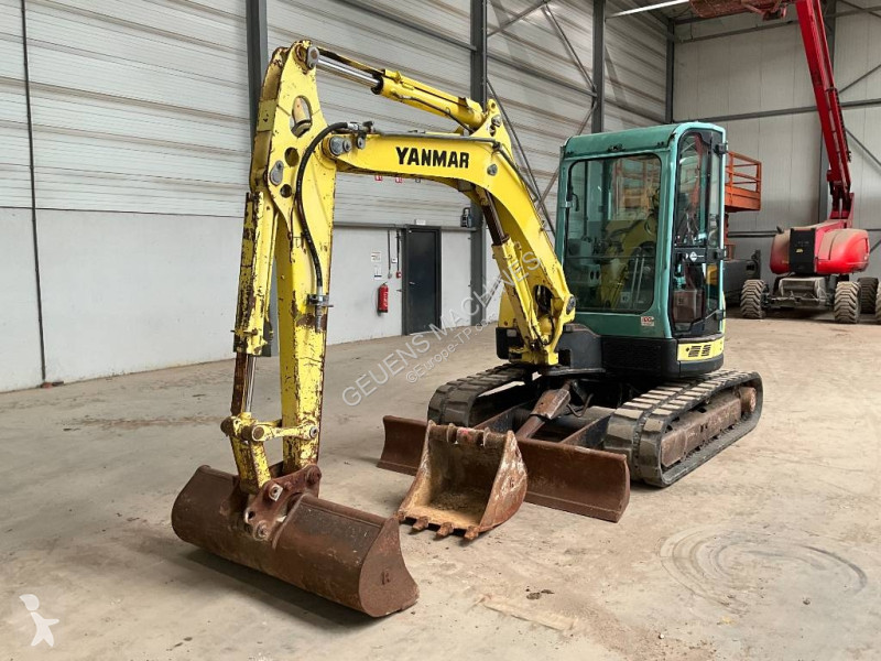 Rýpadlo Yanmar Vio 50 U