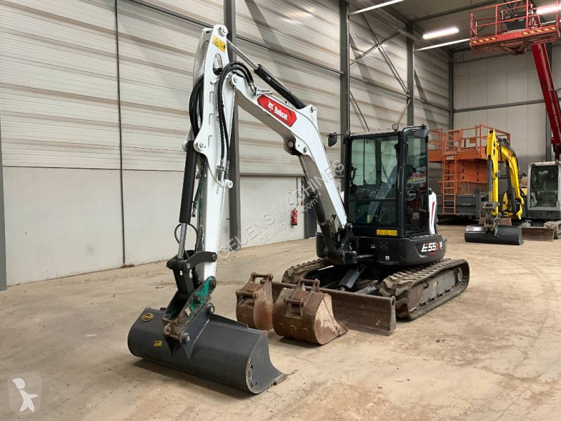 جرافة Bobcat E 55z