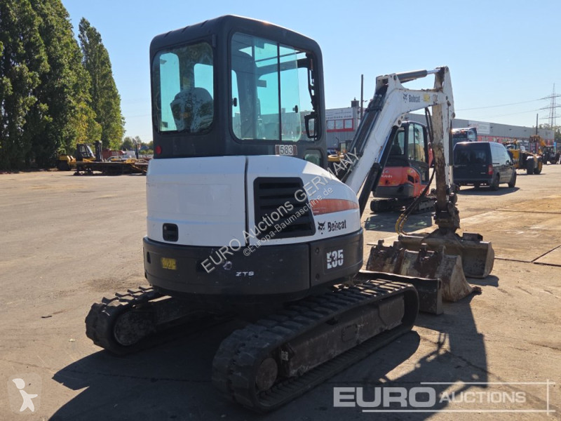 Skovl Bobcat EM
