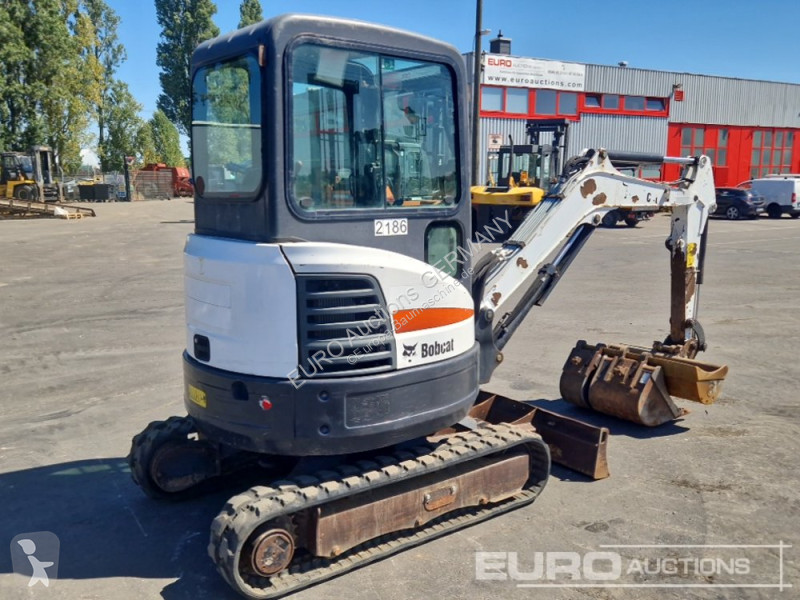 Rýpadlo Bobcat E25