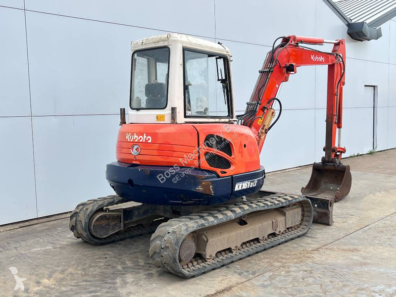 Rýpadlo Kubota A - Extra Bucket / Quick Coupler