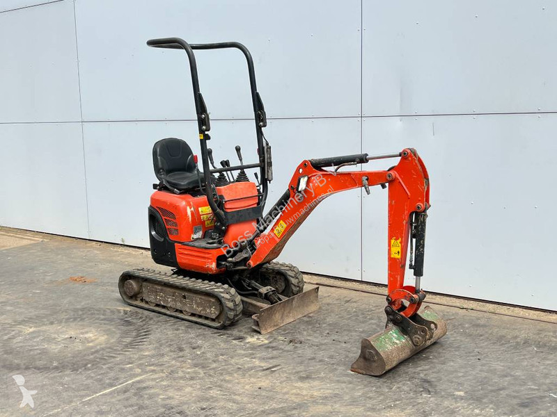 Skovl Kubota - Hydr. Undercarriage / Hammer Lines