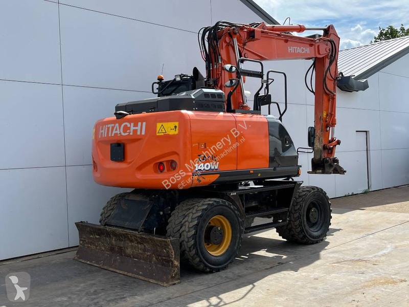Skovl Hitachi ZX140W-6 - Blade / Triple Boom /...