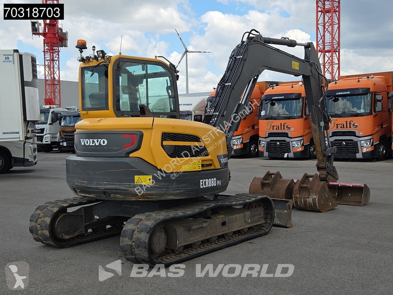 Koparka Volvo ECR88 A/C - 3 Buckets
