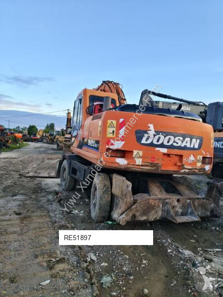 Rýpadlo Doosan DH210W-7