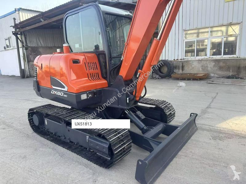 Rýpadlo Doosan dx60-9c