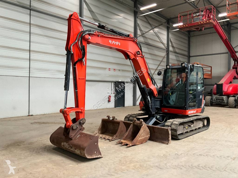 Rýpadlo Kubota KX 080-4 A