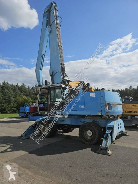 Excavator Fuchs