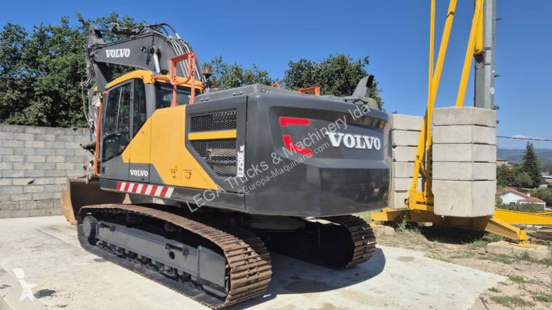 Rýpadlo Volvo EC250ENL