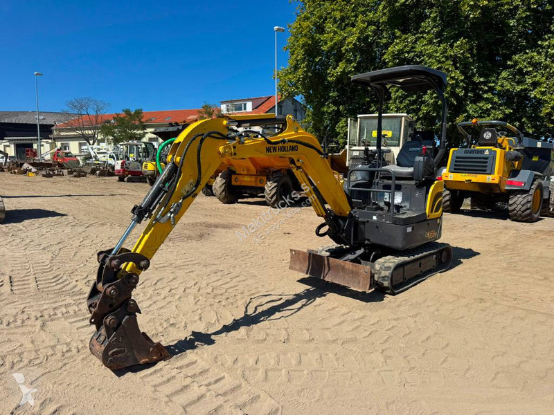Skovl New Holland E17C