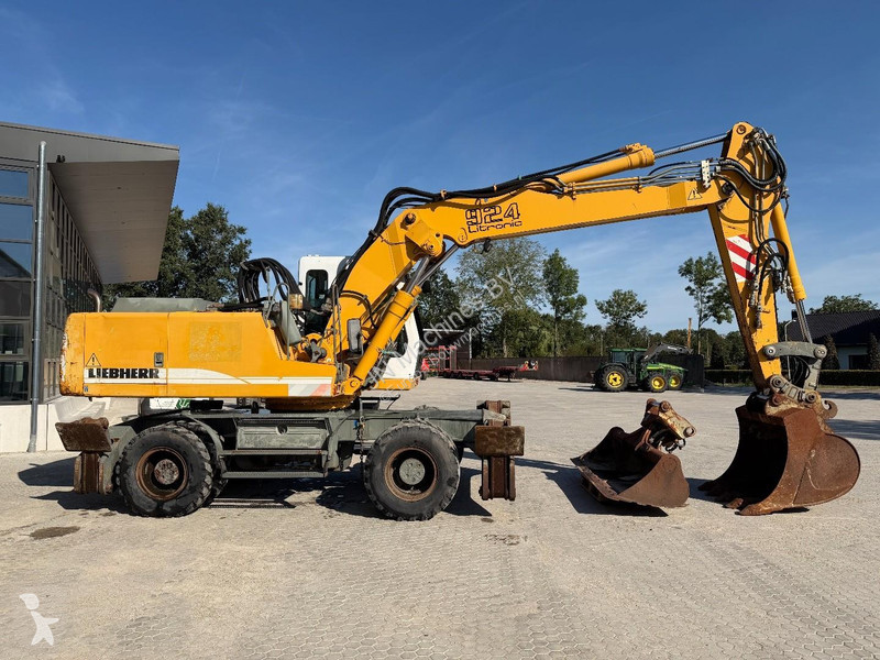 جرافة Liebherr A924B 2x bucket // AIRCON //...