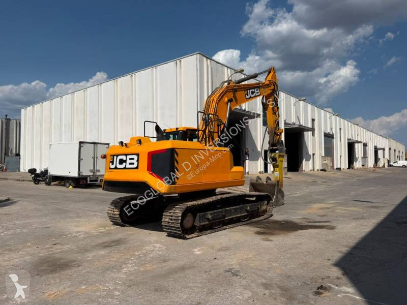 Rýpadlo JCB 210 XLC