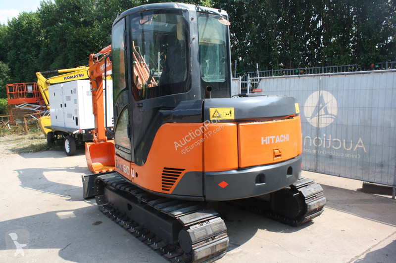 Rýpadlo Hitachi U