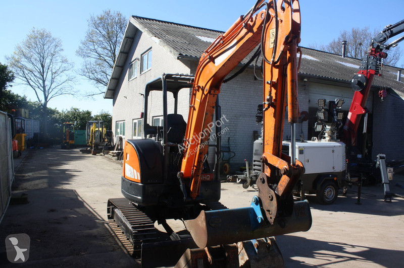 Rýpadlo Doosan 35Z