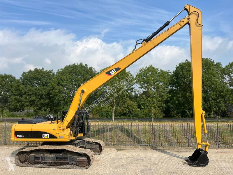 Skovl Caterpillar LRE with HDHW undercarriage