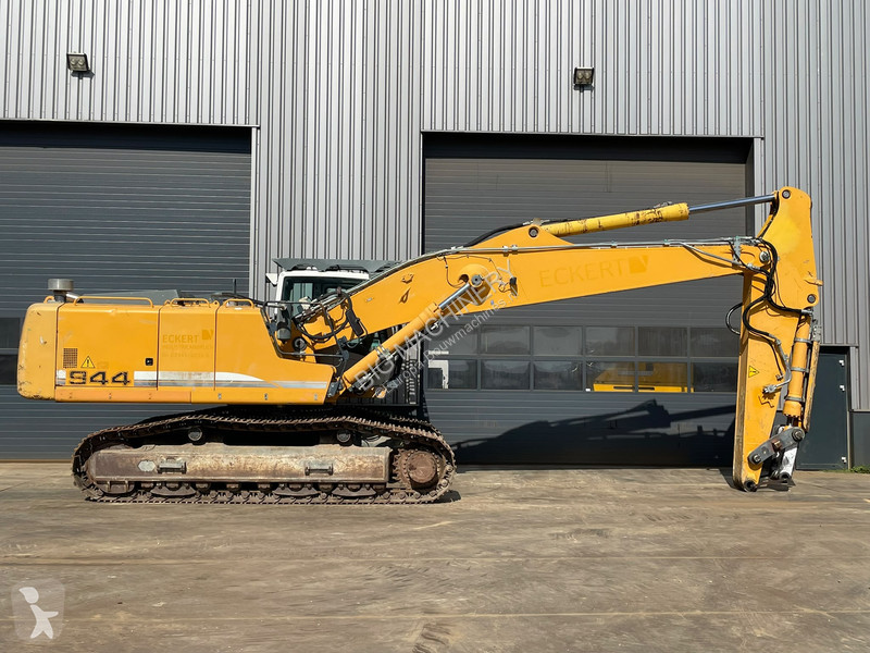 جرافة Liebherr