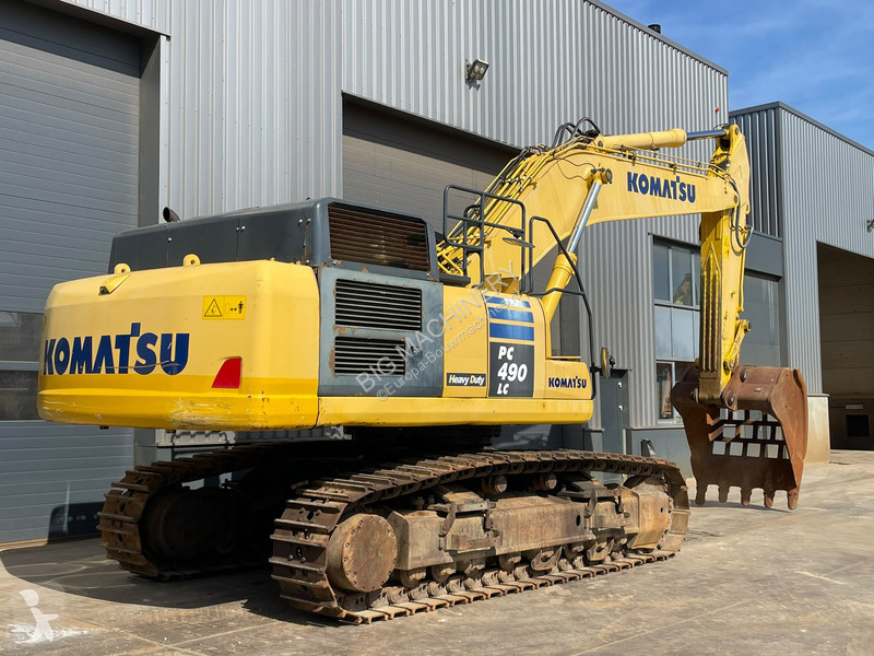 Rýpadlo Komatsu