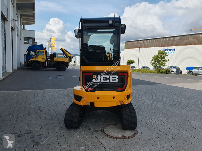 Lopatový nakládač JCB 26C-1 Pro Cab /...