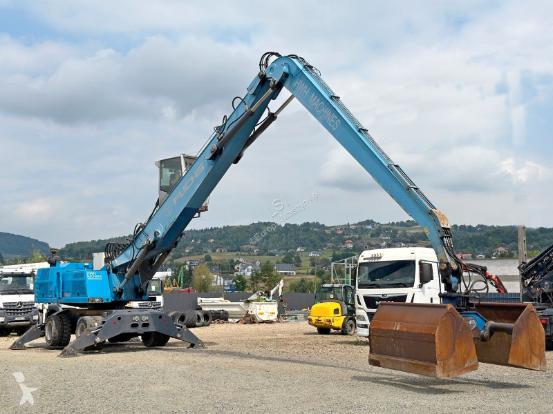 Skovl Terex FUCHS  * Umschlagbagger * TOP