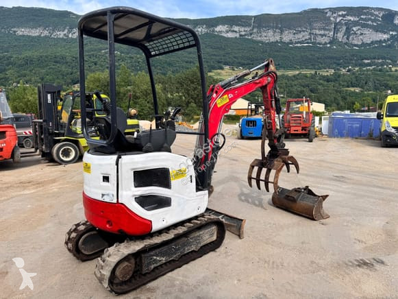 جرافة Coltrax CX15