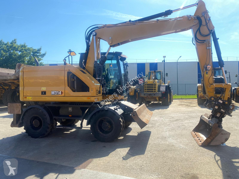 جرافة Caterpillar 07B next gen