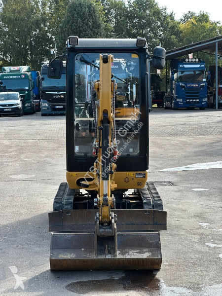 جرافة Caterpillar Gummikette / 2 Löffel /...