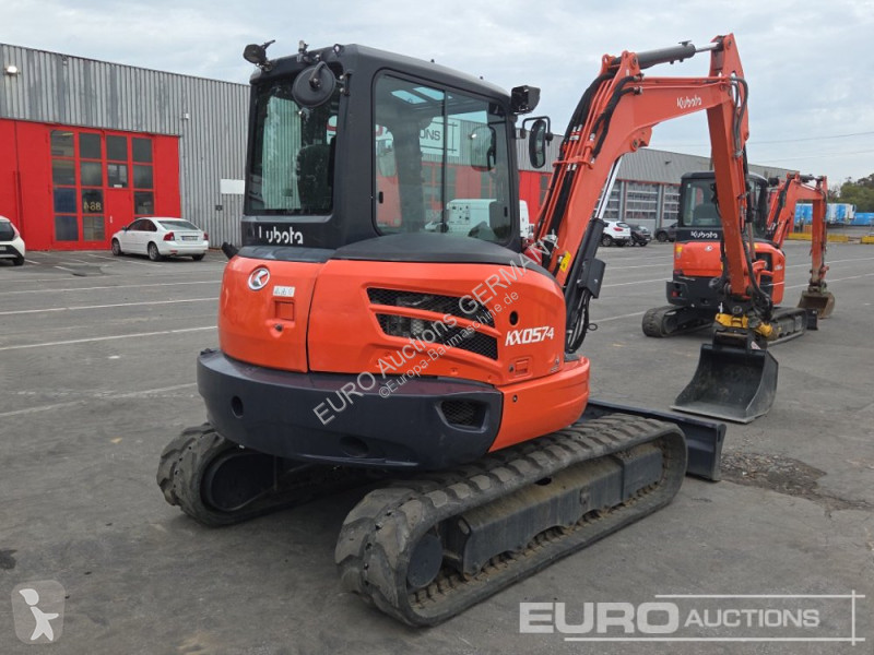 Excavator Kubota