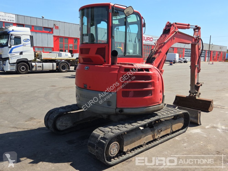 Rýpadlo Yanmar ViO50-U