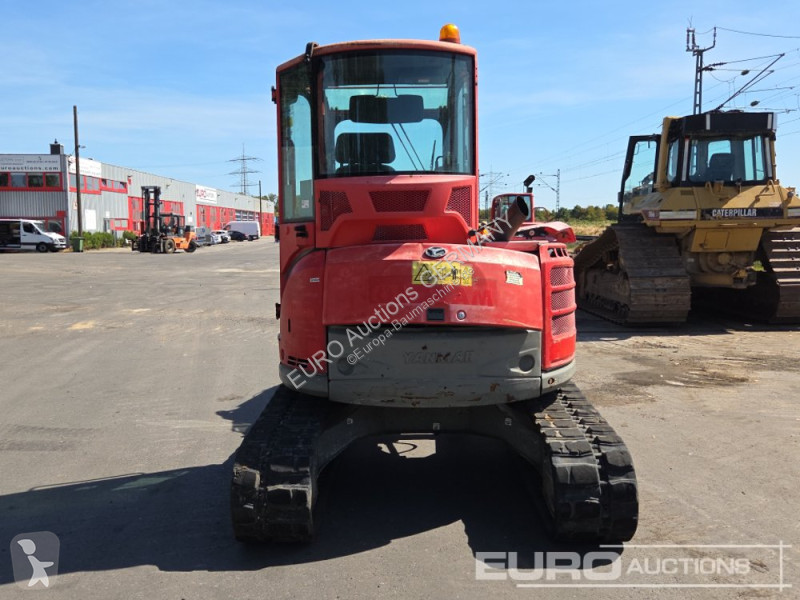 Rýpadlo Yanmar ViO50-U
