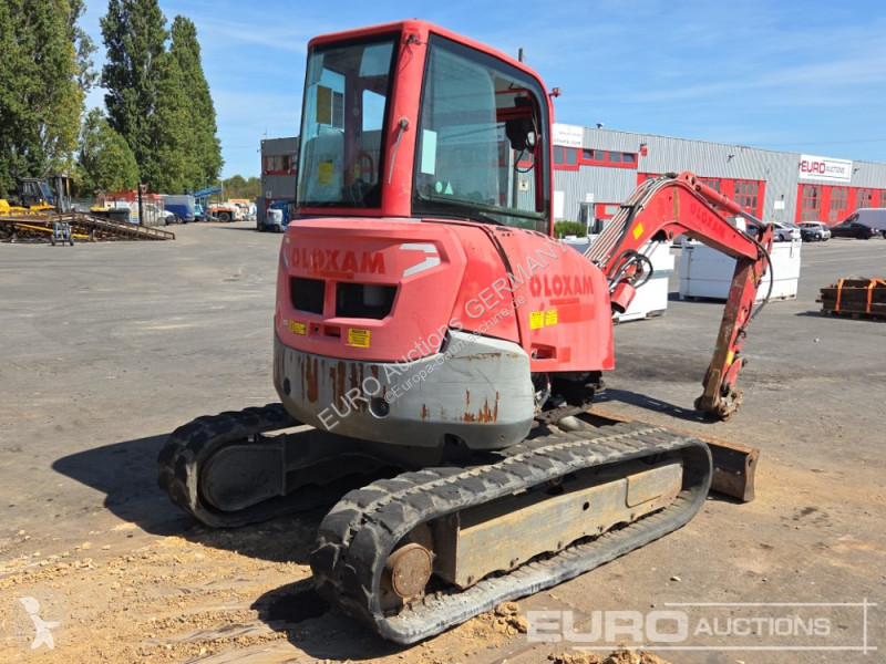 جرافة Volvo ECR50D